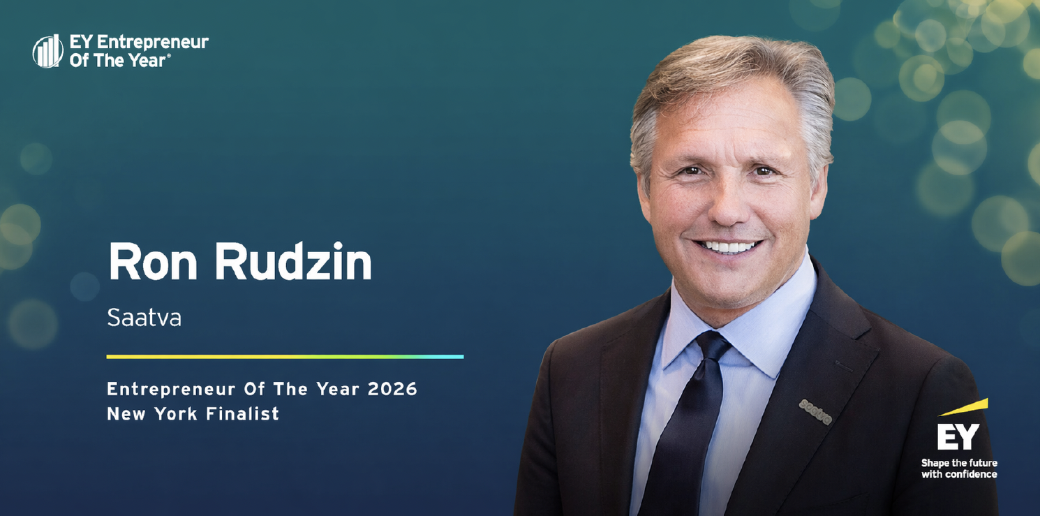 Founder and  CEO of Saatva, Ron Rudzin, Named Ernst & Young Entrepreneur of Year Finalist